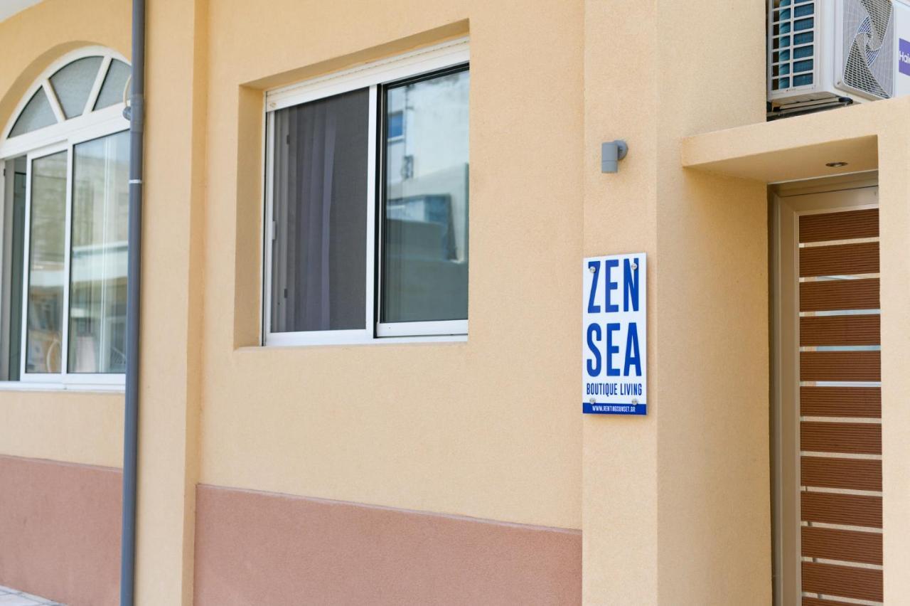 شقة Zen Sea أليكسانثيربوليس المظهر الخارجي الصورة